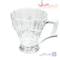ست فنجان کریستال لیزا موری سری الیزه