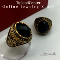 انگشتر نگین دار مردانه