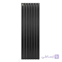 رادیاتور آلومینیومی آنیت مدل ورتیکال 7 پره مشکی