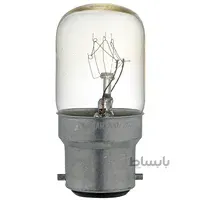 لامپ رشته ای 15 وات مصباح مدل خاری کد ST28X60MM پایه BA22D