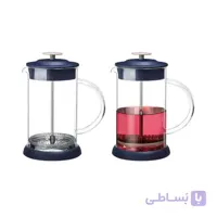 فرنچ پرس 600 میلی لیتر مدل Paule Lacivert مادام کوکو