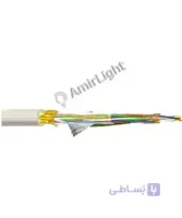 کابل زوجی 0.6*2*40 سیمیا (متر)