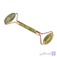 ماساژور جید رولر صورت آجدار رزگلد ریلکس