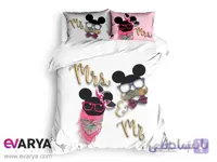 روتختی سه بعدی طرح poppy برند club cotton