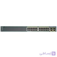 سوییچ 24 پورت سیسکو مدل WS-C2960X-24PS-L