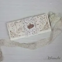 كارت عروسی كد 182 کرم