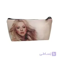 کیف ارایشی عکس دار طرح 6