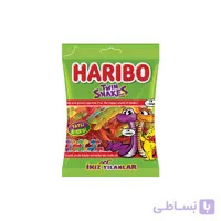 پاستیل ژله ای هاریبو مدل مارهای دوقلو Haribo Twin Snakes