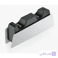 خرید پایه شارژر دوگانه دوال سنس - سفید