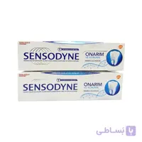 خمیر دندان سنسوداین پک 2عددی مدل Repair &amp; Protect حجم 150 میل