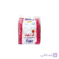 پنبه توپک سفید گل ارکیده 100 گرم
