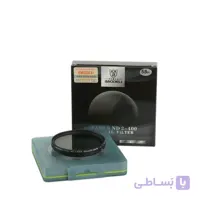 فیلتر لنز بائودلی مدل ۵۸ ND2-400