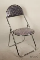 صندلی پایه فلزی تاشو ۱۰۱