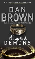 کتاب Angels and Demons - Robert Langdon 1 رمان انگلیسی فرشتگان و شیاطین اثر دن براون Dan Brown از فروشگاه کتاب سارانگ