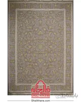 فرش تهران 1200 شانه طرح افشان طلاکوب