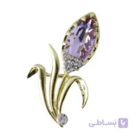 گل سینه زنانه کد acz_049