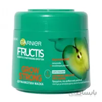 ماسک مو گارنیر مدل Fructis Grow Strong حجم 300 میلی لیتر