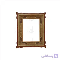 قاب خاتم کاری توپی سایز 63*53