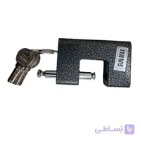 قفل کتابی سان مکس سایز 100 میلیمتری