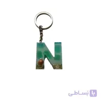 جاکلیدی حرف N طرح دریا