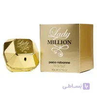 ادوپرفیوم زنانه پاکورابان مدل LADY MILLION