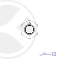 مهره شش گوش باریک سایز 6 میلی متر