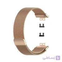 بند فلزی مدل Milanese مناسب برای ساعت هوشمند هوآوی Watch Fit