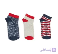 جوراب زنانه 6 عددی مدل Jannie مادام کوکو