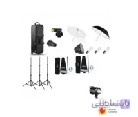 کیت کامل فلاش پرسرعت استودیویی گودکس Godox QS-300II