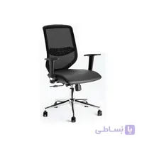 صندلی کارشناسی نظری مدل E201 با پشتی توری