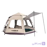 چادر مسافرتی 8 نفره هیسکا مدل H30