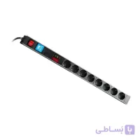 محافظ ولتاژ دیجیتال پارت الکتریک مدل آذین کد 6642