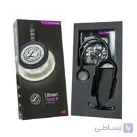 گوشی پزشکی لیتمن کلاسیک ۳ فول مشکی ۵۸۰۳