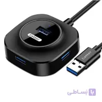 هاب چهار پورت USB 3.0+USB 2.0 مدل Earldom ET-HUB 06