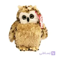 عروسک جوجه جغد شاخدار ارتفاع 22 سانتیمتر gund