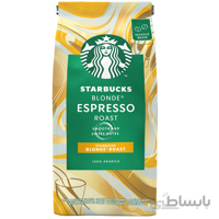 دانه قهوه استارباکس مدل بلوند اسپرسو 200 گرمی ا Starbucks Blonde Espresso Roast Coffee Beans - 200g