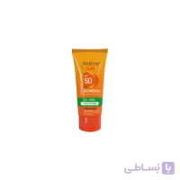 کرم ضدآفتاب اس پی اف 50 رنگی بژ طبیعی آردن