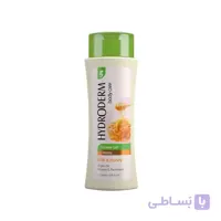 شامپو بدن کرمی هیدرودرم با رایحه شیر و عسل حجم 250 میل ا Hydroderm Milk and Honey Creamy Shower Gel 250 ml