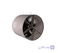 فن سیرکوله قطر ۶۰ بدنه استیل