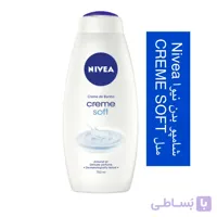 شامپو بدن نیوا Nivea مدل CREME SOFT