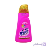 مایع لکه بر لباس های رنگی ۱ لیتر اکسی اکشن ونیش – vanish