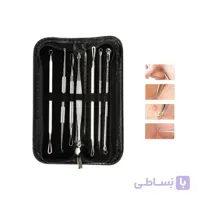 پک تیر کومدون پاکسازی پوست 7 تکه پک صورتی