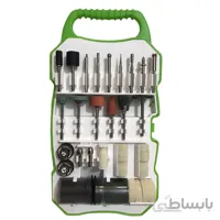 ست‌ابزار فرز انگشتی سیلور مجموعه ۷۰عددی