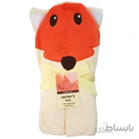 حوله کلاهدار نوزاد طرح روباه کارترز carters