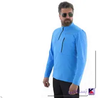بلوز مردانه نیم زیپ موتال مدل T6