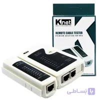 تستر کابل شبکه Rj45 - Rj11 کی نت K-N800 3N ا Knet Rj45 - Rj11 Link Tester / K-N800