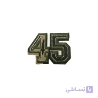 اتیکت لباسی طرح ارتشی کد 1439E