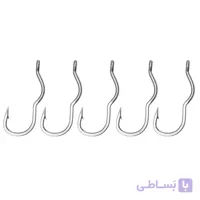 قلاب ماهیگیری مدل اتوماتیک سایز 11 بسته 5 عددی