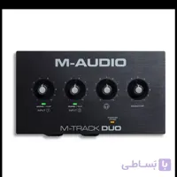 کارت صدا ام آدیو M-AUDIO M-TRACK DUO آکبند