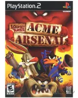 بازی لونی تونز Looney Tunes: Acme Arsenal برای پلی استیشن 2